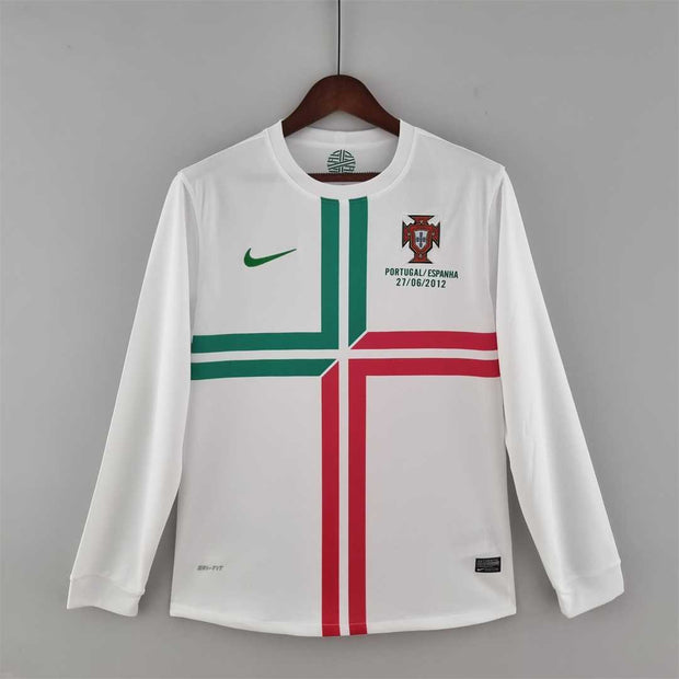 2012 Portugal Away Retro| Footballshirt.online - Footballshirt.online