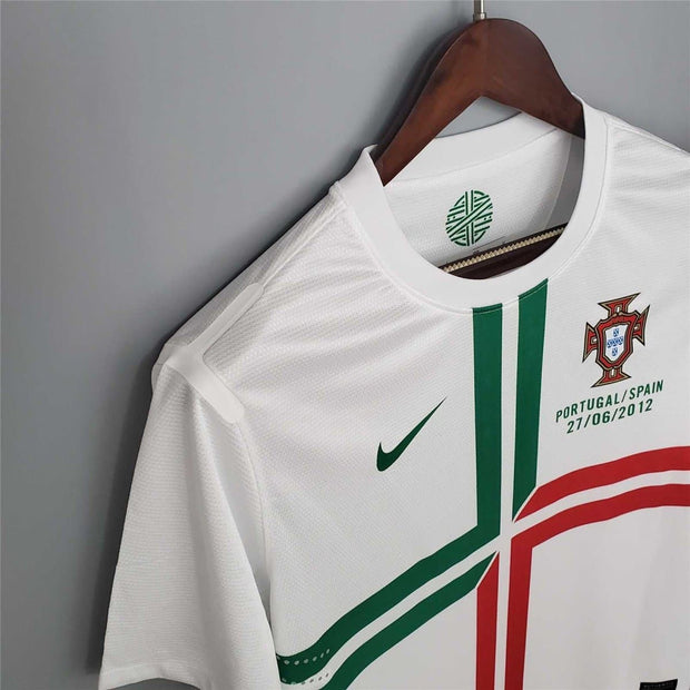 2012 Portugal Away Retro | Footballshirt.online - Footballshirt.online