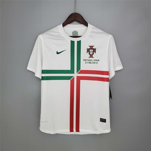 2012 Portugal Away Retro | Footballshirt.online - Footballshirt.online