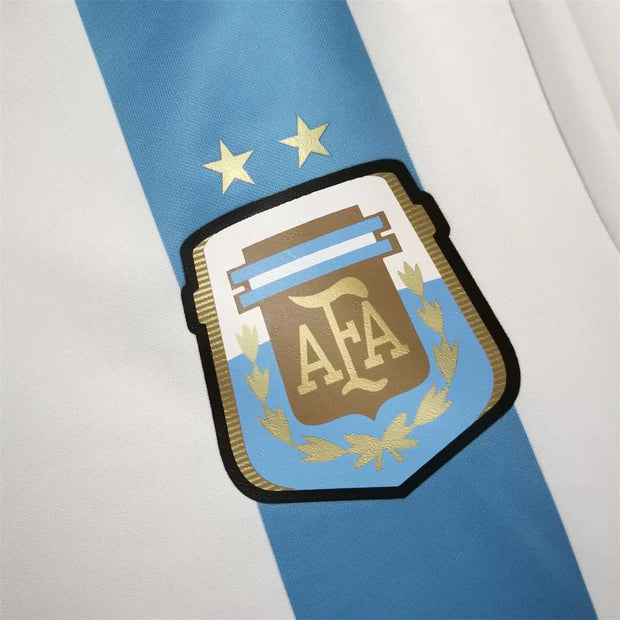 2014 Argentina Home Retro Football Shirt - Footballshirt.online