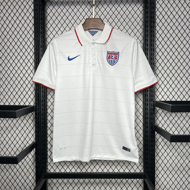 2014 USA Home Retro | Footballshirt.online - Footballshirt.online