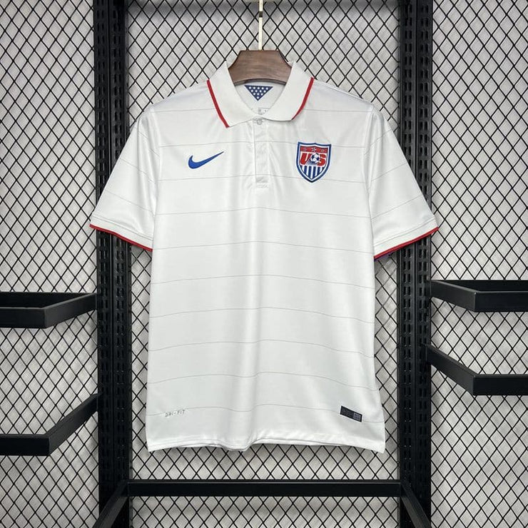 2014 USA Home Retro | Footballshirt.online - Footballshirt.online