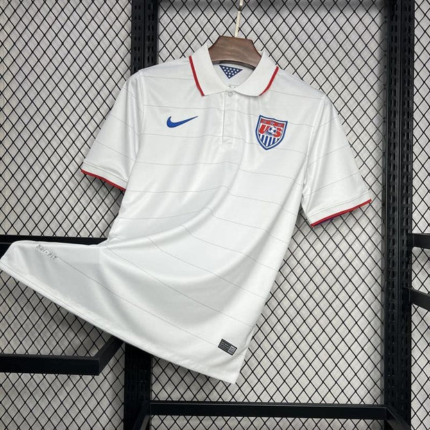 2014 USA Home Retro | Footballshirt.online - Footballshirt.online