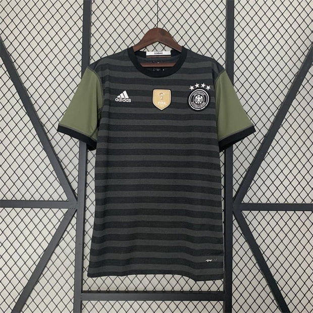 2016 Germany Away Retro Footballshirt.online - Footballshirt.online