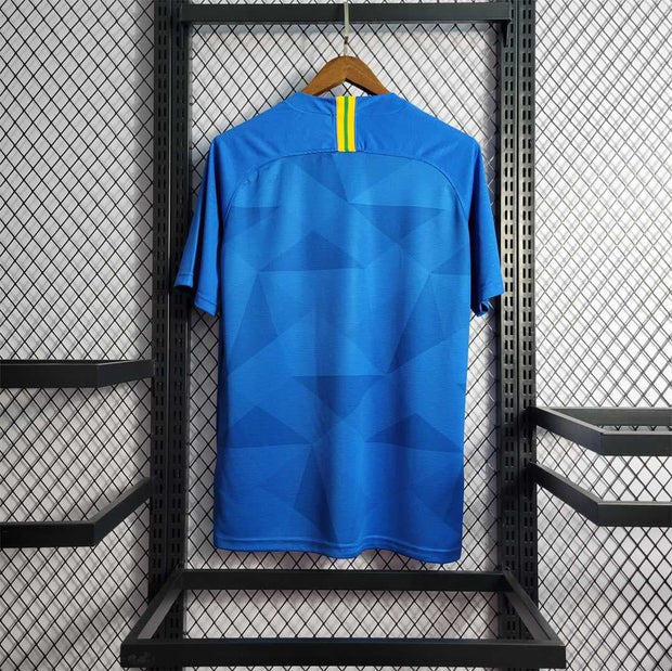 2018 Brazil Away Retro Football Shirt | Footballshirt.online - Footballshirt.online