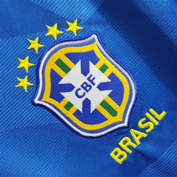2018 Brazil Away Retro Football Shirt | Footballshirt.online - Footballshirt.online