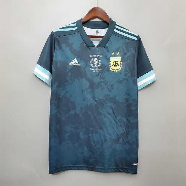 2020 Argentina Away Retro Football Shirt - Footballshirt.online
