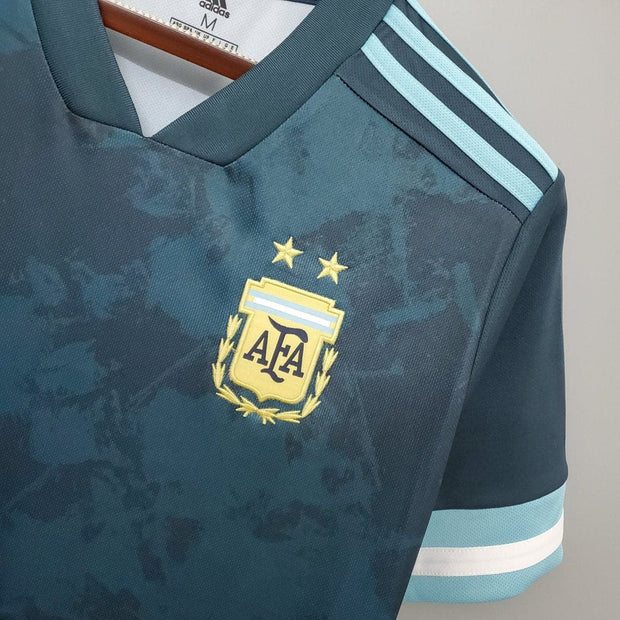 2020 Argentina Away Retro Football Shirt - Footballshirt.online