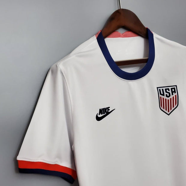 2020 USA Home Retro | Footballshirt.online - Footballshirt.online