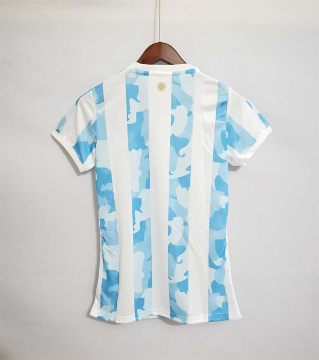 2021 Argentina Home Retro Football Shirt - Footballshirt.online