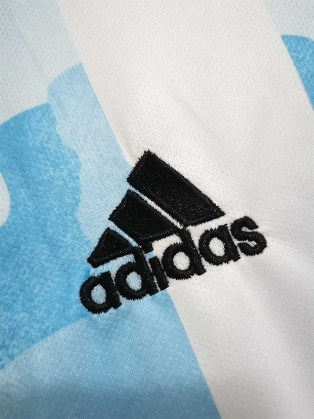 2021 Argentina Home Retro Football Shirt - Footballshirt.online