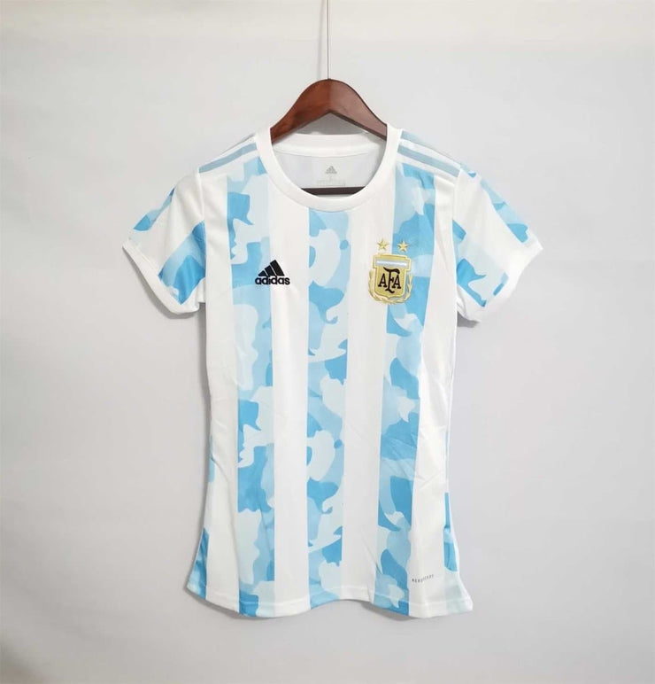 2021 Argentina Home Retro Football Shirt - Footballshirt.online