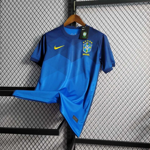 2021 Brazil Away Retro | Footballshirt.online - Footballshirt.online