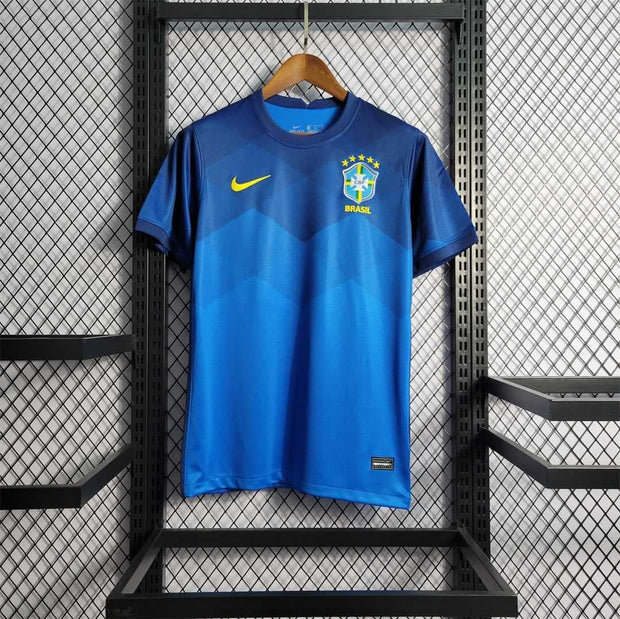 2021 Brazil Away Retro | Footballshirt.online - Footballshirt.online