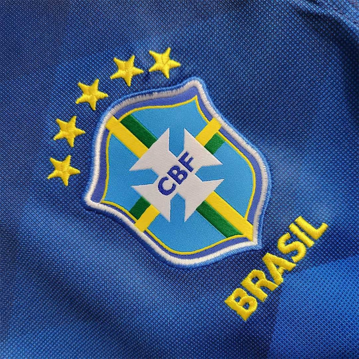 2021 Brazil Away Retro | Footballshirt.online - Footballshirt.online