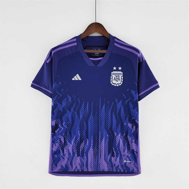 2022 Argentina Away Retro Football Shirt - Footballshirt.online