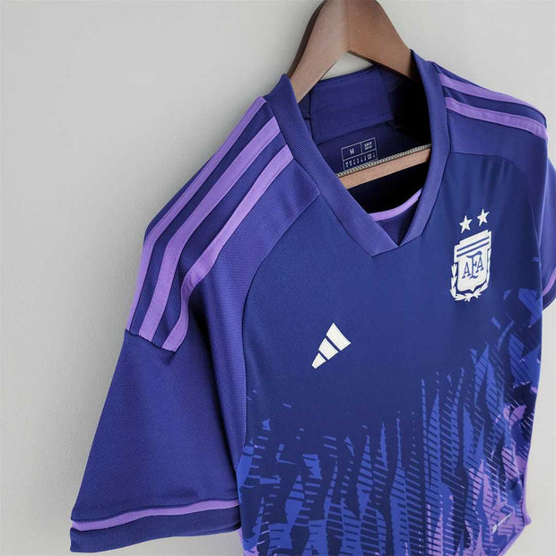 2022 Argentina Away Retro Football Shirt - Footballshirt.online