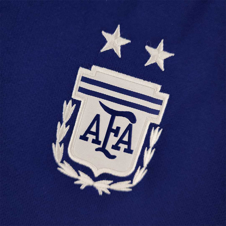 2022 Argentina Away Retro Football Shirt - Footballshirt.online