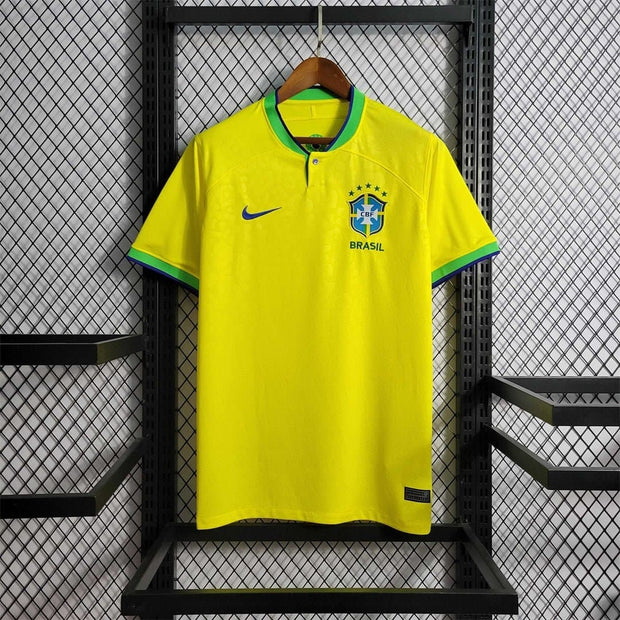 2022 Brazil Home Retro | Footballshirt.online - Footballshirt.online