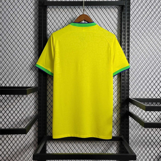 2022 Brazil Home Retro | Footballshirt.online - Footballshirt.online