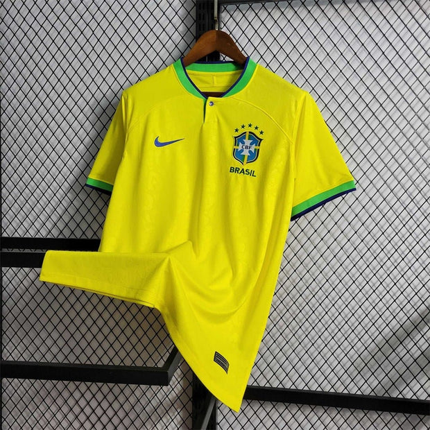 2022 Brazil Home Retro | Footballshirt.online - Footballshirt.online