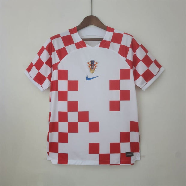 2022 Croatia Home Retro | Footballshirt.online - Footballshirt.online