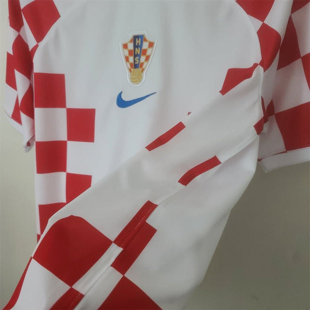2022 Croatia Home Retro | Footballshirt.online - Footballshirt.online