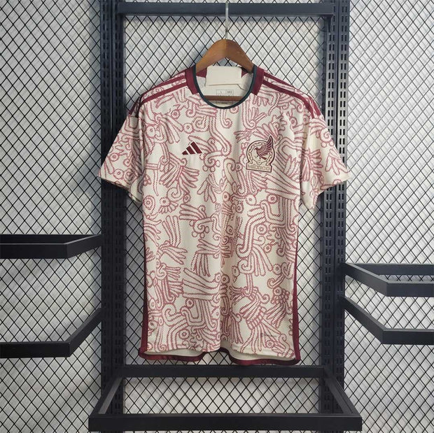 2022 Mexico Away Retro | Footballshirt.online - Footballshirt.online