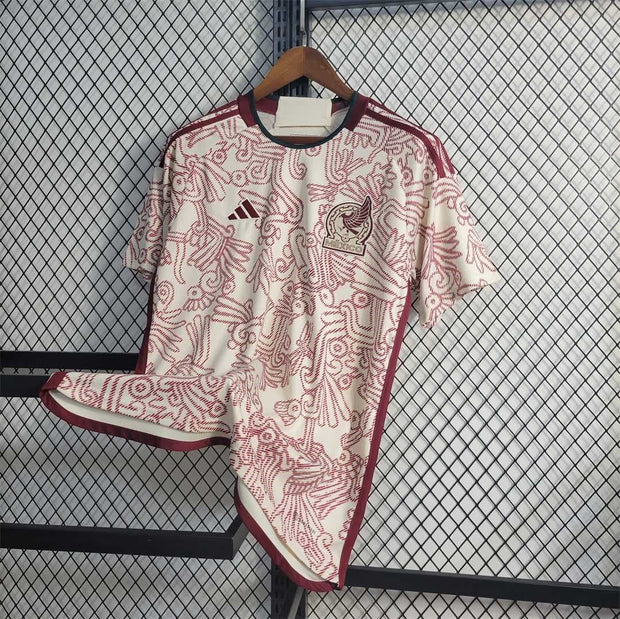 2022 Mexico Away Retro | Footballshirt.online - Footballshirt.online