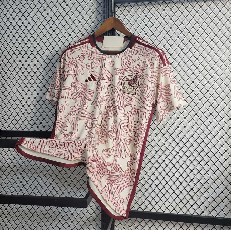 2022 Mexico Away Retro | Footballshirt.online - Footballshirt.online