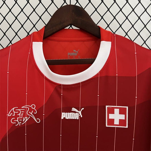 2023 Switzerland Home Retro | Footballshirt.online - Footballshirt.online