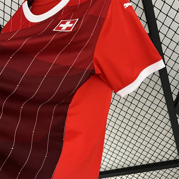 2023 Switzerland Home Retro | Footballshirt.online - Footballshirt.online