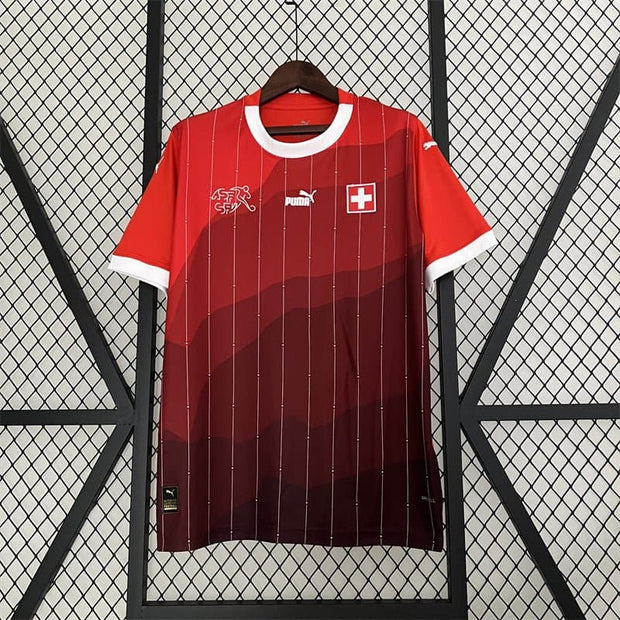 2023 Switzerland Home Retro | Footballshirt.online - Footballshirt.online