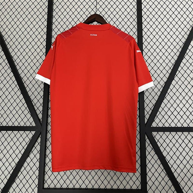 2023 Switzerland Home Retro | Footballshirt.online - Footballshirt.online