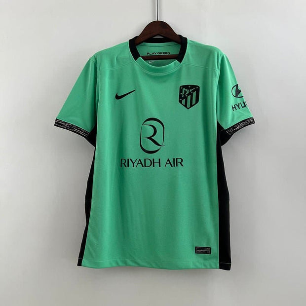 2023/24 Atletico Madrid Away Retro Football Shirt - Footballshirt.online