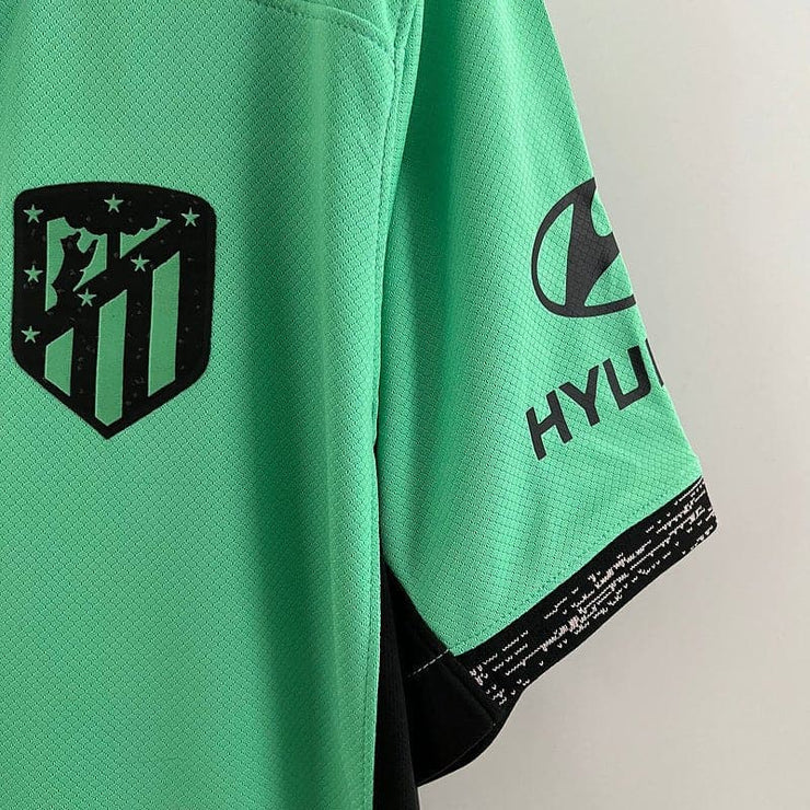 2023/24 Atletico Madrid Away Retro Football Shirt - Footballshirt.online