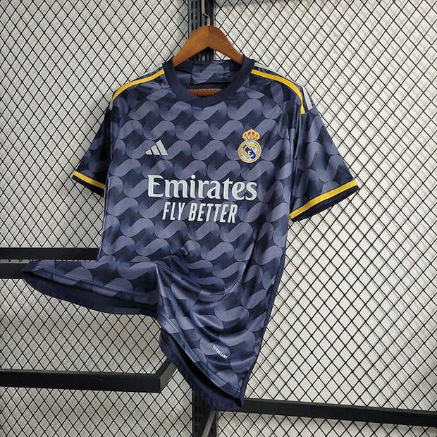 2023/24 Real madrid Away Retro | Footballshirt.online - Footballshirt.online