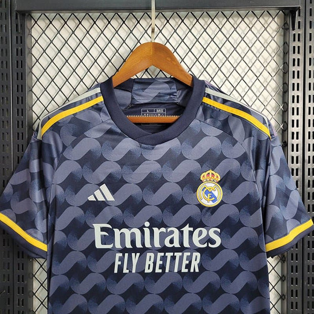 2023/24 Real madrid Away Retro | Footballshirt.online - Footballshirt.online