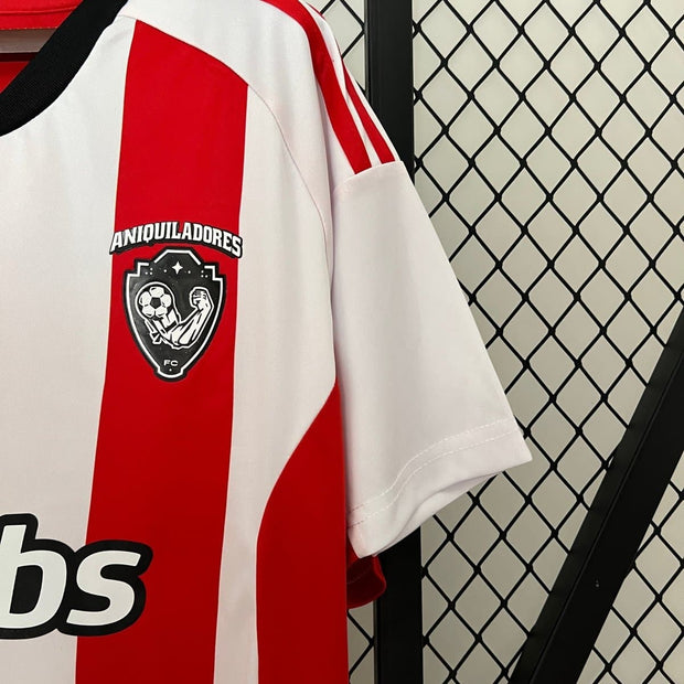 2024 Aniquiladores FC Home Retro Football Shirt - Footballshirt.online