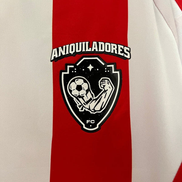 2024 Aniquiladores FC Home Retro Football Shirt - Footballshirt.online