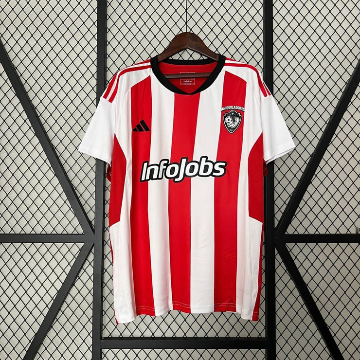 2024 Aniquiladores FC Home Retro Football Shirt - Footballshirt.online