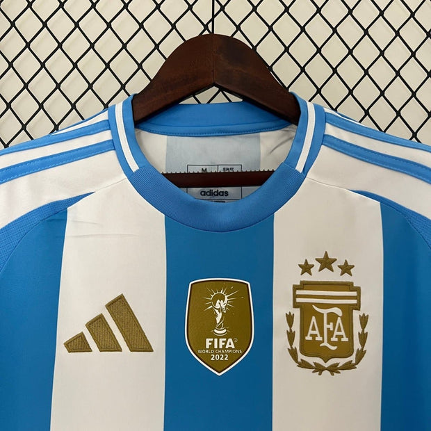 2024 Argentina Home Retro Football Shirt - Footballshirt.online