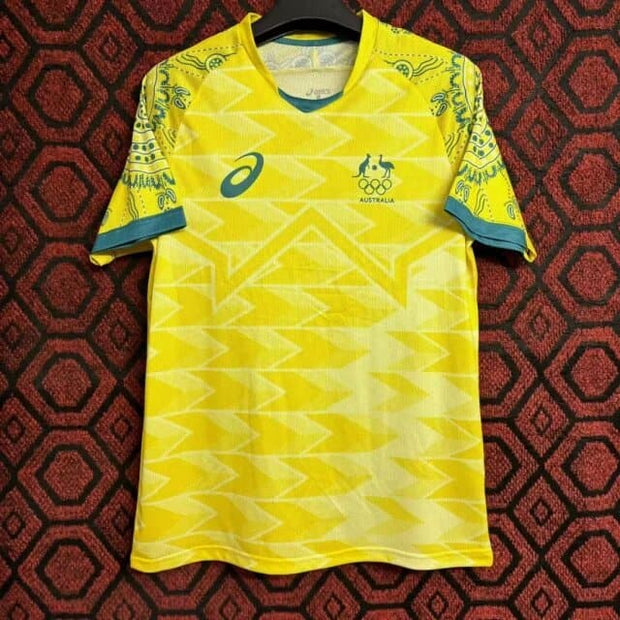 2024 Australia Home Retro Football Shirt | Footballshirt.online - Footballshirt.online
