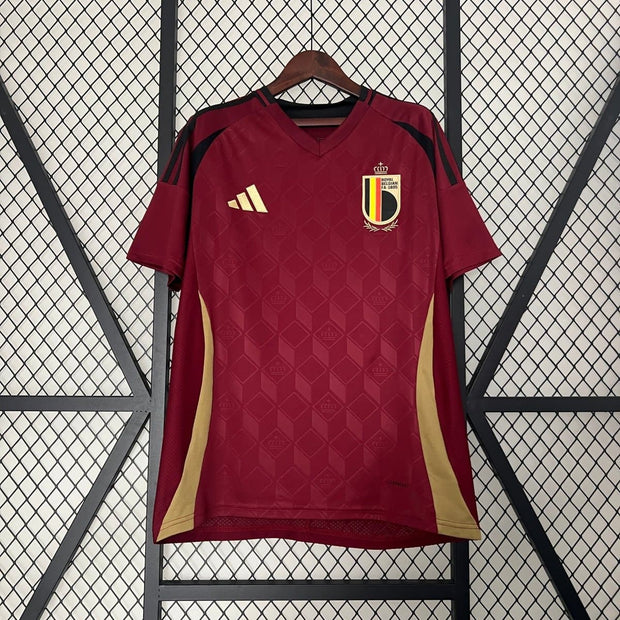 2024 Belgium Home Retro Football Shirt | Footballshirt.online - Footballshirt.online