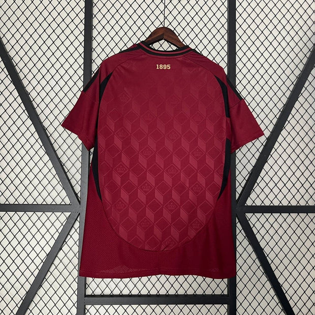 2024 Belgium Home Retro Football Shirt | Footballshirt.online - Footballshirt.online