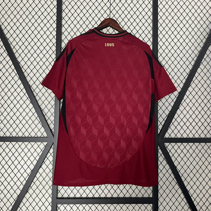 2024 Belgium Home Retro Football Shirt | Footballshirt.online - Footballshirt.online