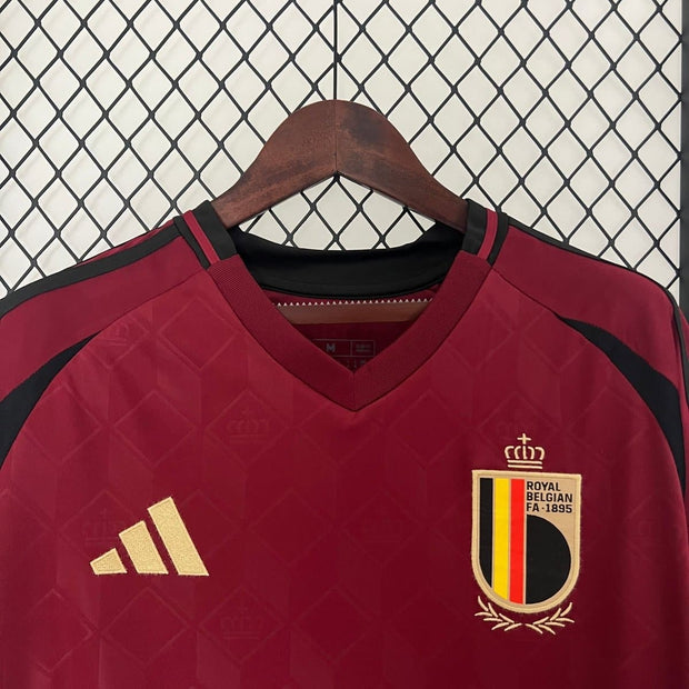 2024 Belgium Home Retro Football Shirt | Footballshirt.online - Footballshirt.online