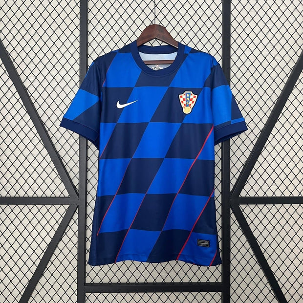 2024 Croatia Away Retro | Footballshirt.online - Footballshirt.online