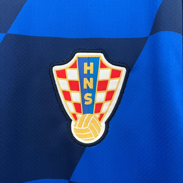 2024 Croatia Away Retro | Footballshirt.online - Footballshirt.online