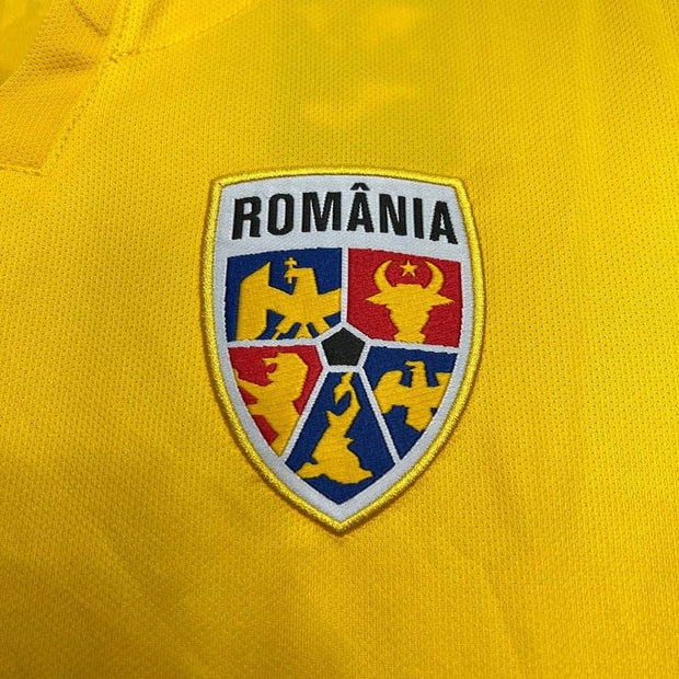 2024 Romania Home Retro | Footballshirt.online - Footballshirt.online